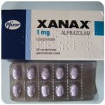 Xanax Pfizer (Ксанакс, Alprazolam) VHQ 1mg в Заринске